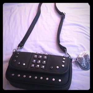 Brand New Sourpuss Aimee Clutch Purse